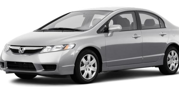 HONDA CIVIC 2011 19XFA1F50BE007542 image