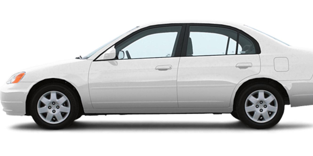 HONDA CIVIC 2003 2HGES26773H576282 image