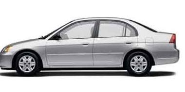 HONDA CIVIC 2003 2HGES16513H615084 image