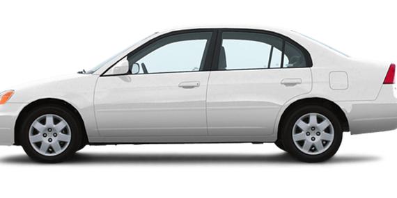 HONDA CIVIC 2003 1HGES16513L015099 image