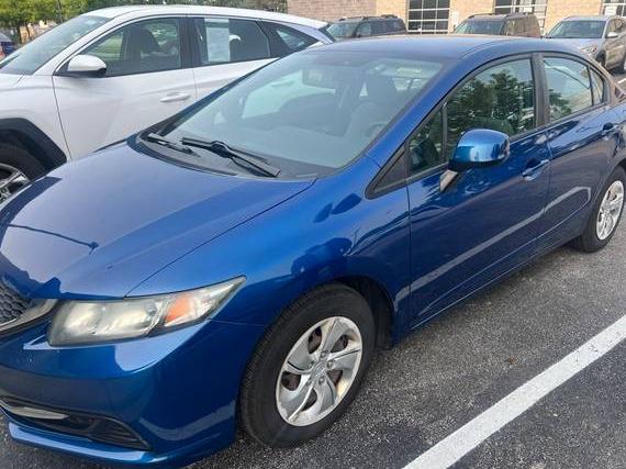 HONDA CIVIC 2013 19XFB2E50DE073936 image