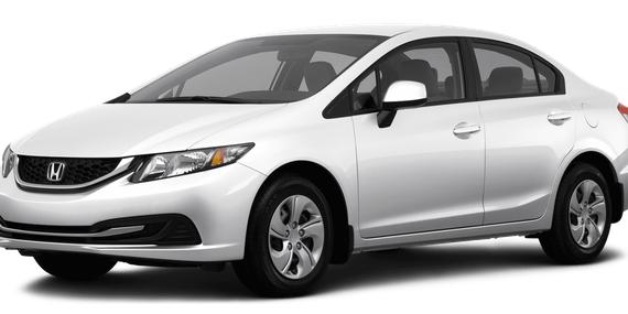 HONDA CIVIC 2013 19XFB2F50DE098365 image