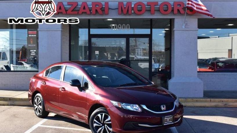 HONDA CIVIC 2013 19XFB2F50DE257451 image