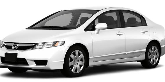 HONDA CIVIC 2010 19XFA1F53AE081021 image