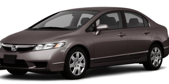 HONDA CIVIC 2010 19XFA1F50AE046498 image