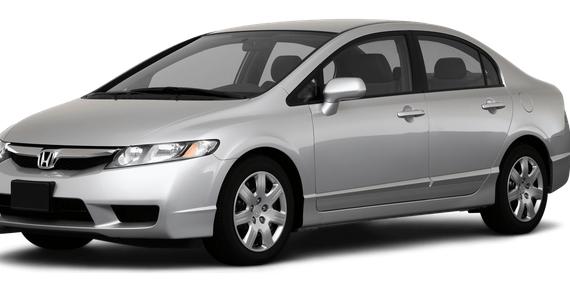 HONDA CIVIC 2010 19XFA1E57AE007778 image