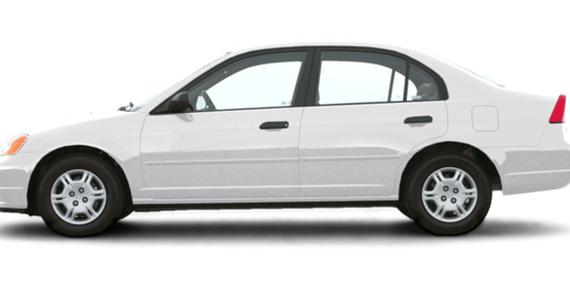 HONDA CIVIC 2001 2HGES16541H565620 image