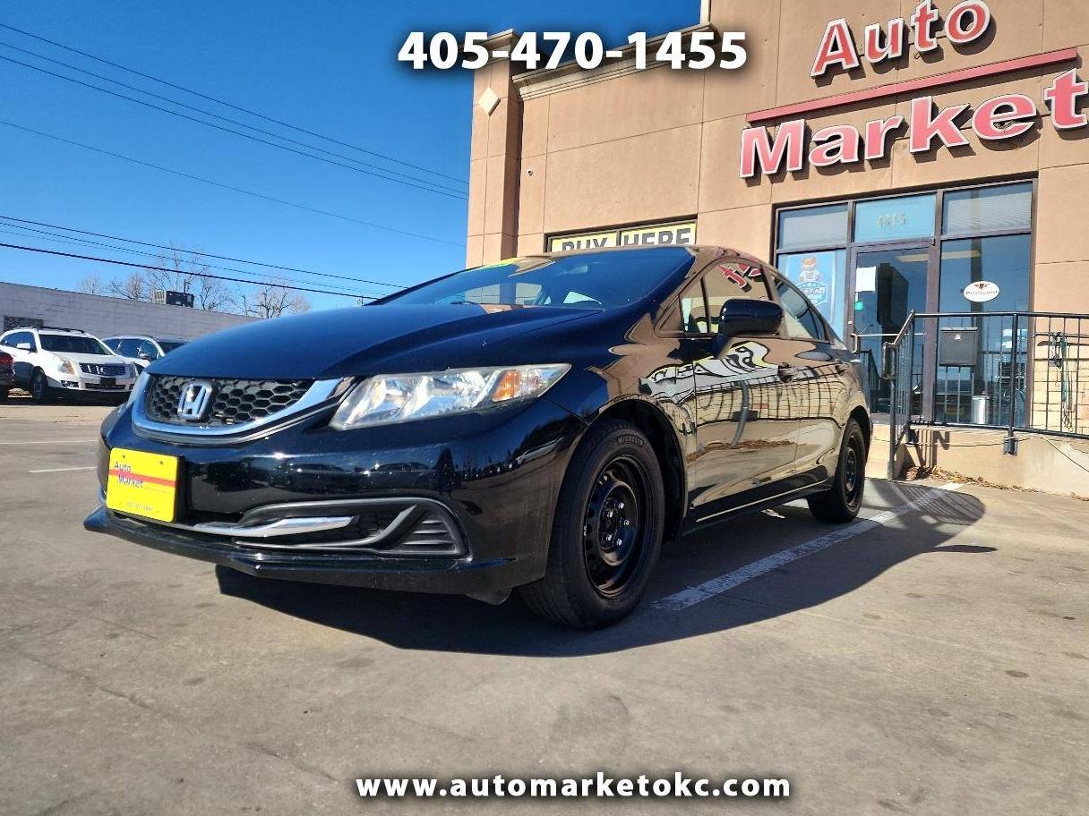 HONDA CIVIC 2014 19XFB2F50EE223740 image