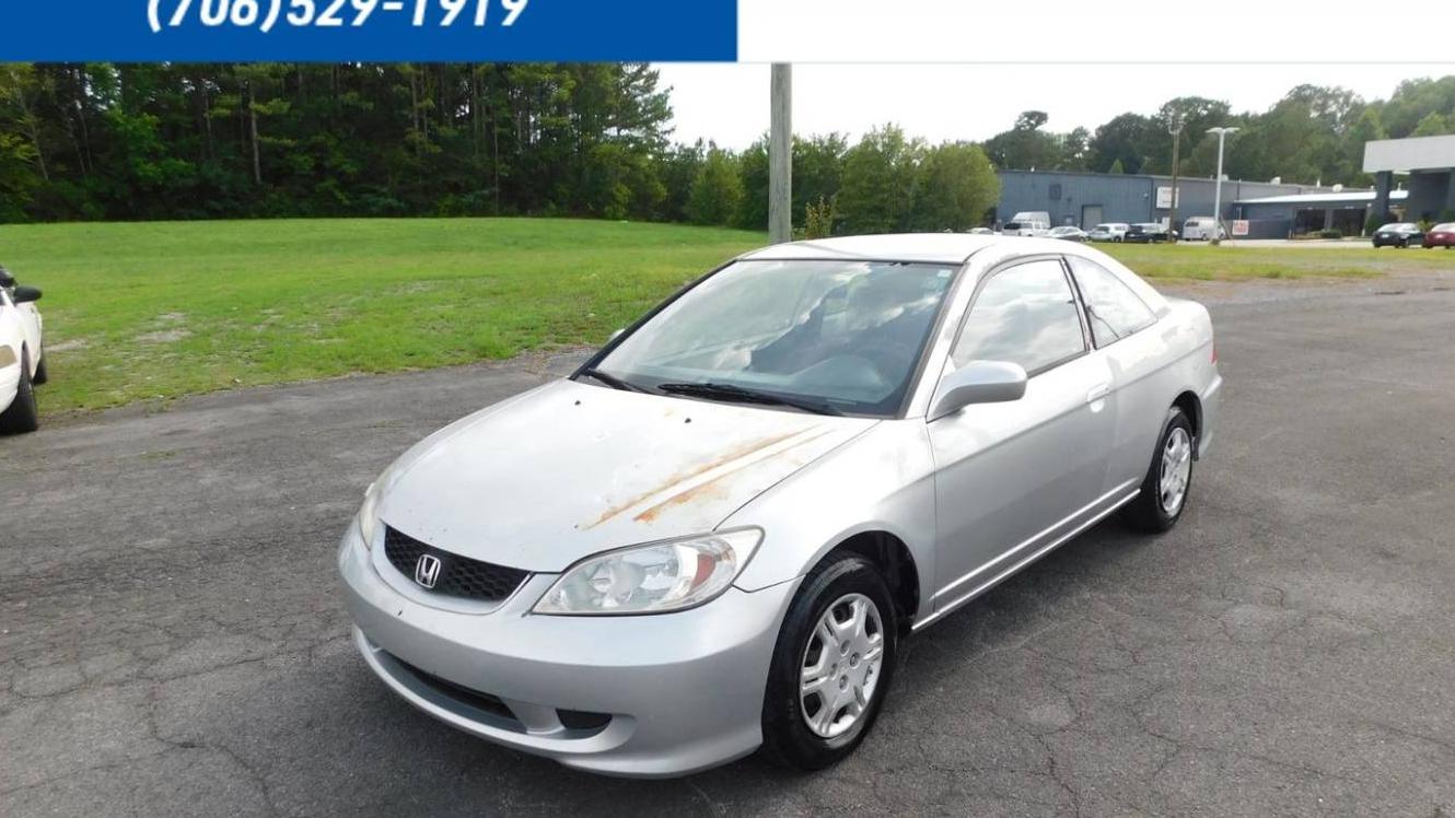HONDA CIVIC 2005 1HGEM22165L067205 image