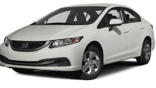 HONDA CIVIC 2015 19XFB2E59FE040372 image