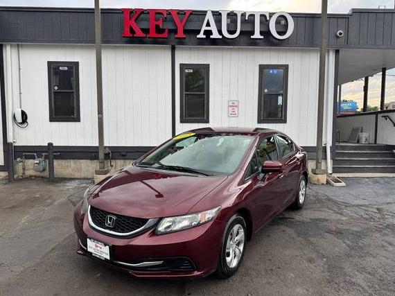 HONDA CIVIC 2015 19XFB2F50FE120853 image