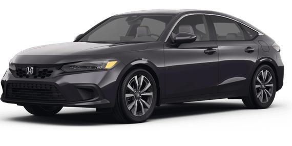 HONDA CIVIC 2022 19XFL1H70NE016335 image