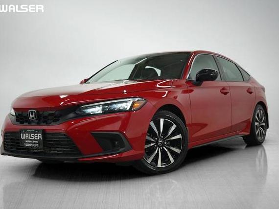 HONDA CIVIC 2022 19XFL1H70NE018179 image