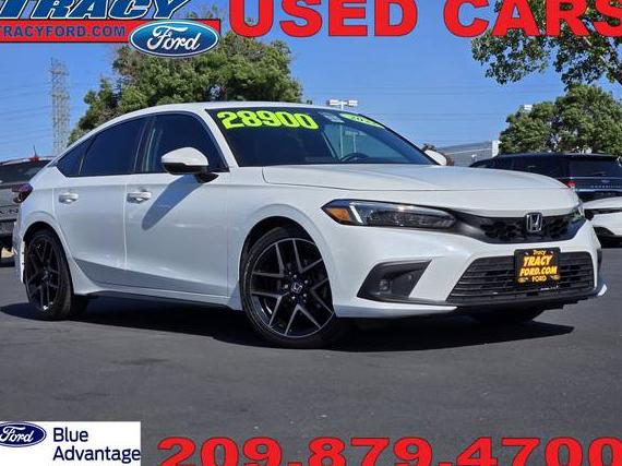 HONDA CIVIC 2022 19XFL1G81NE006410 image