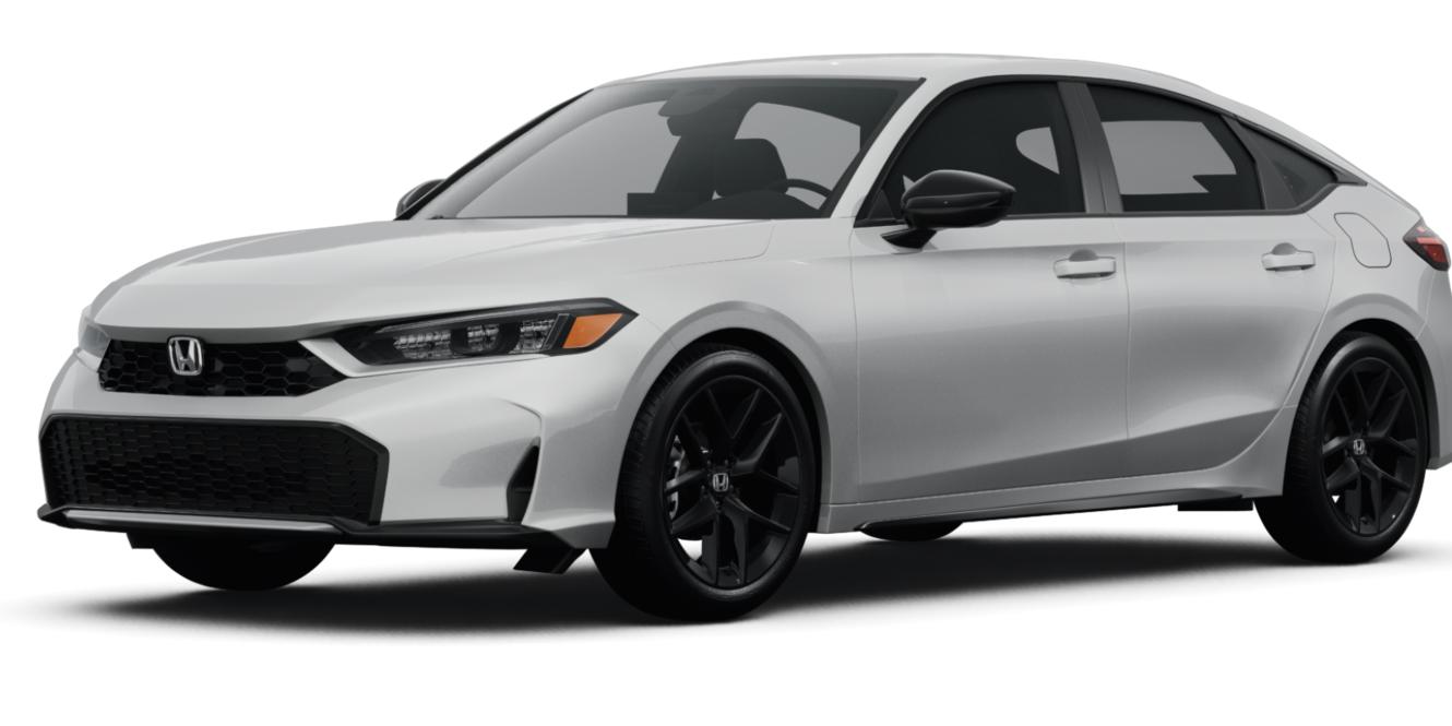HONDA CIVIC 2025 19XFL2H80SE008312 image