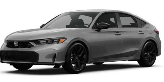 HONDA CIVIC 2025 19XFL2H80SE011453 image