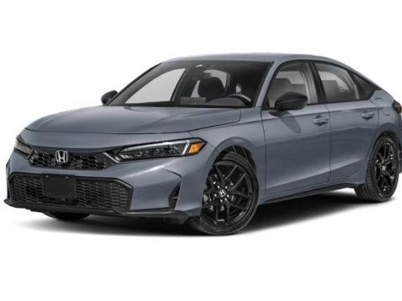 HONDA CIVIC 2025 19XFL2H80SE007144 image