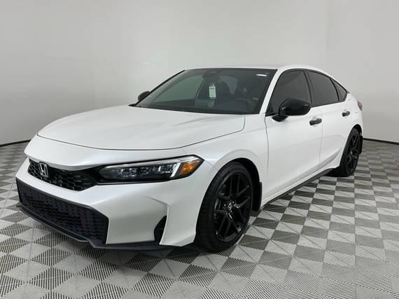 HONDA CIVIC 2025 19XFL2H80SE027930 image