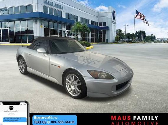 HONDA S2000 2004 JHMAP214X4S001159 image