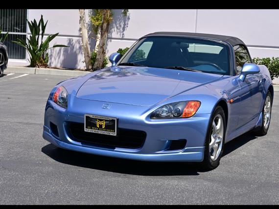 HONDA S2000 2002 JHMAP11402T008252 image