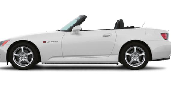HONDA S2000 2003 JHMAP11423T001000 image