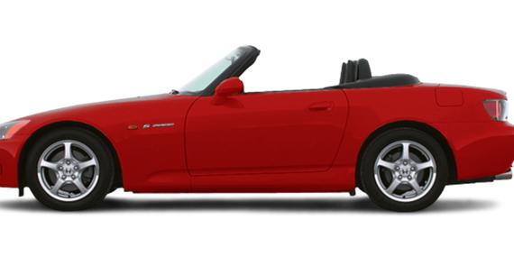 HONDA S2000 2001 JHMAP11451T007659 image