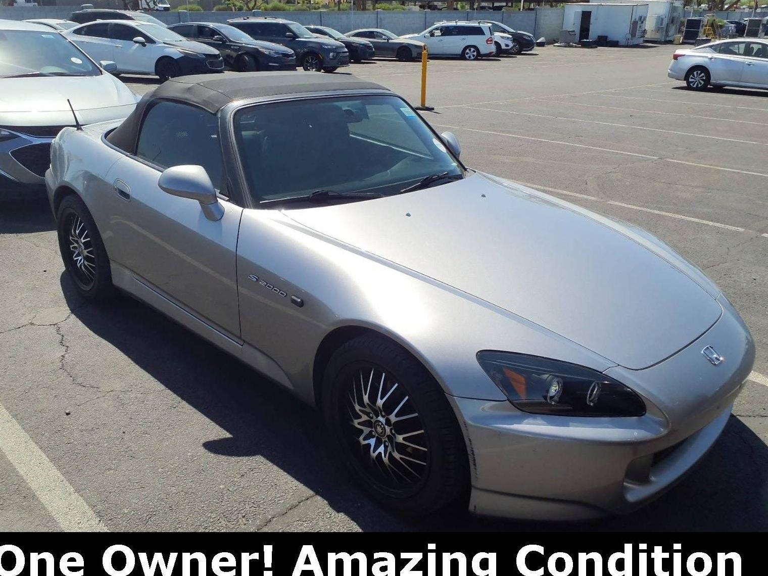 HONDA S2000 2005 JHMAP21485S004644 image