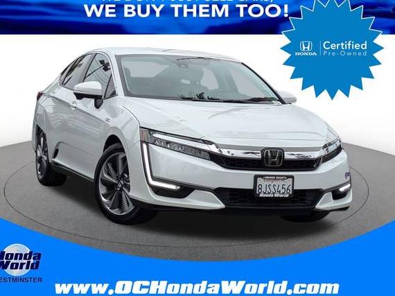 HONDA CLARITY 2019 JHMZC5F12KC001338 image