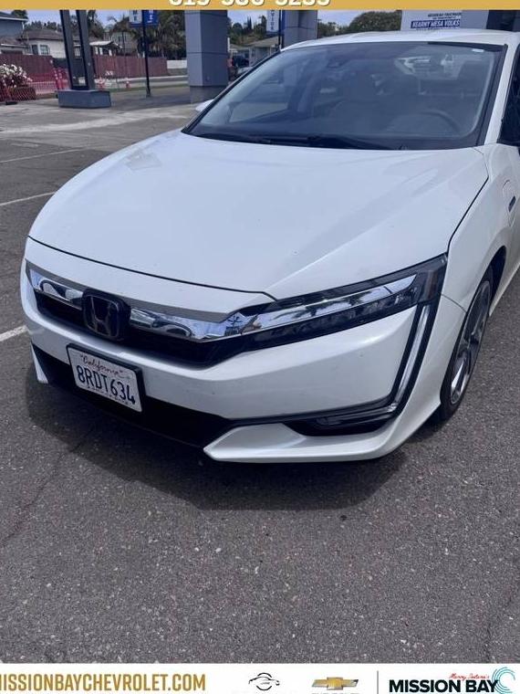 HONDA CLARITY 2020 JHMZC5F12LC000756 image