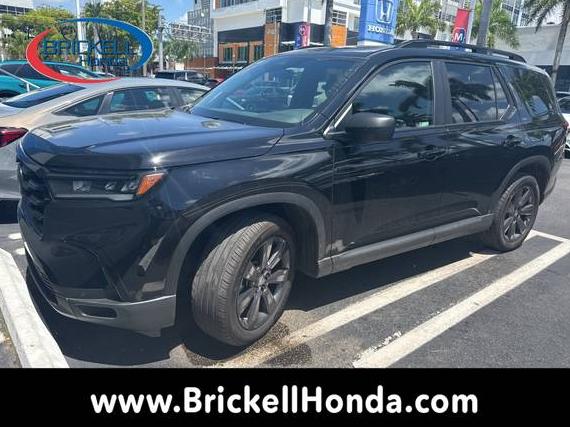 HONDA PILOT 2023 5FNYG1H32PB008776 image
