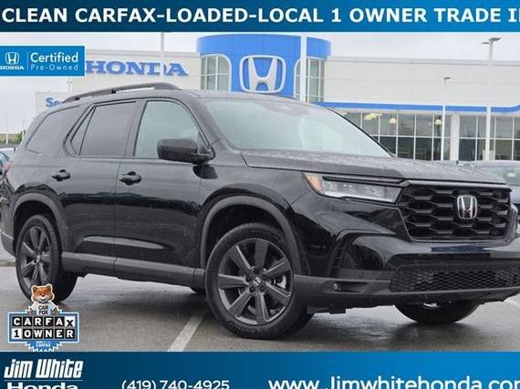 HONDA PILOT 2023 5FNYG1H33PB047618 image