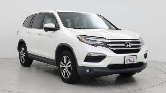 HONDA PILOT 2016 5FNYF5H34GB051901 image