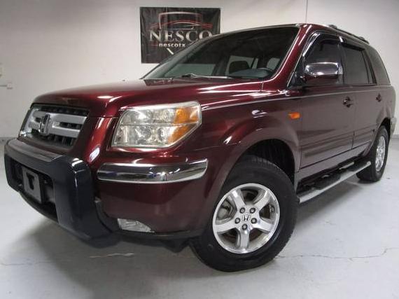 HONDA PILOT 2008 5FNYF28508B004706 image