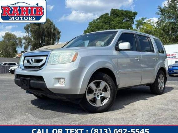 HONDA PILOT 2009 5FNYF38529B028075 image