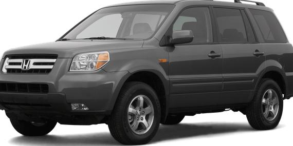 HONDA PILOT 2007 2HKYF18737H522661 image
