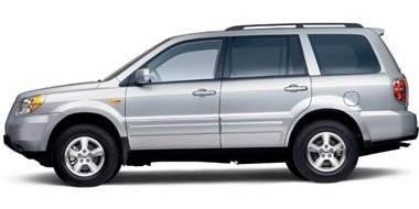 HONDA PILOT 2007 5FNYF18427B008756 image