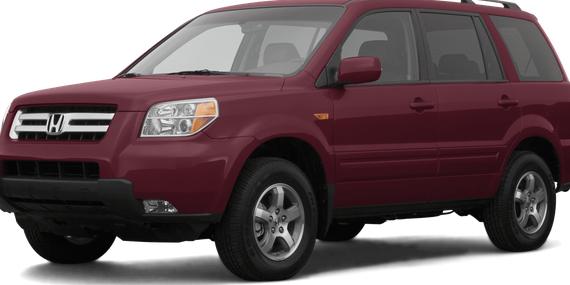 HONDA PILOT 2007 5FNYF18697B003815 image