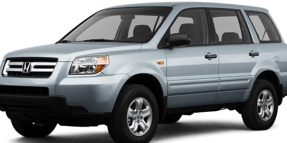 HONDA PILOT 2007 5FNYF28147B036148 image