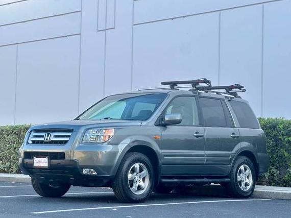 HONDA PILOT 2007 2HKYF18557H523972 image
