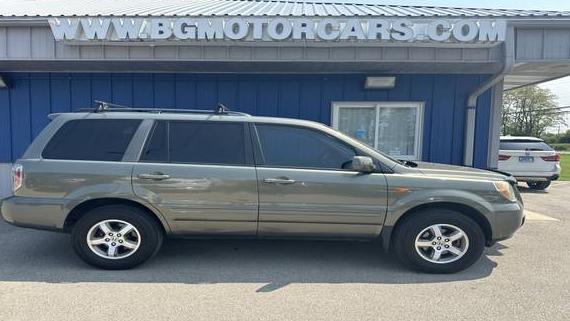 HONDA PILOT 2007 5FNYF18597B008438 image