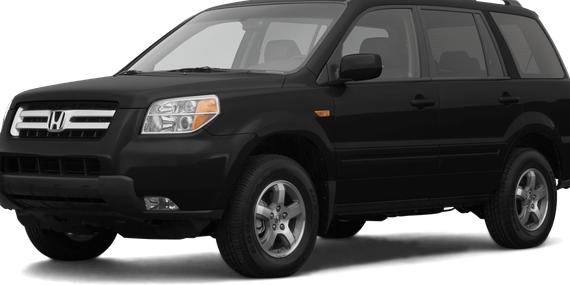HONDA PILOT 2007 2HKYF18657H517422 image