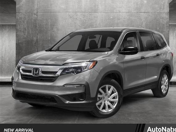 HONDA PILOT 2019 5FNYF5H15KB015612 image