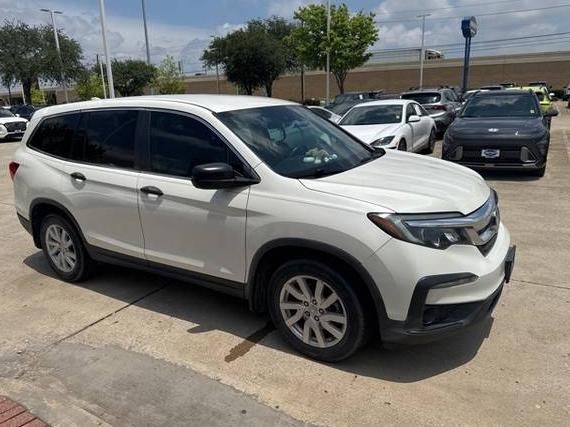 HONDA PILOT 2019 5FNYF5H15KB034192 image