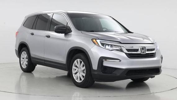 HONDA PILOT 2019 5FNYF5H11KB022279 image