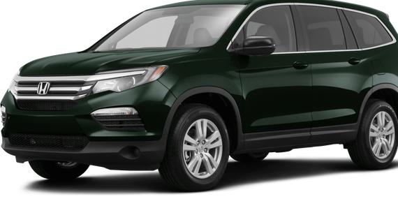 HONDA PILOT 2018 5FNYF5H10JB006296 image