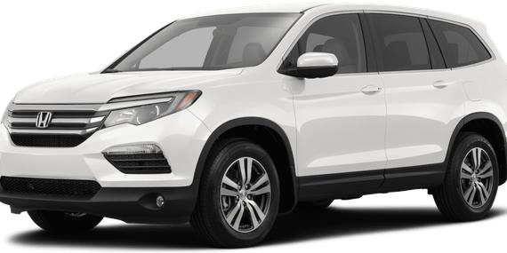 HONDA PILOT 2018 5FNYF5H32JB011582 image
