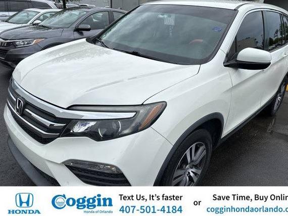 HONDA PILOT 2018 5FNYF5H30JB033483 image