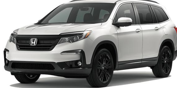 HONDA PILOT 2021 5FNYF5H23MB035174 image