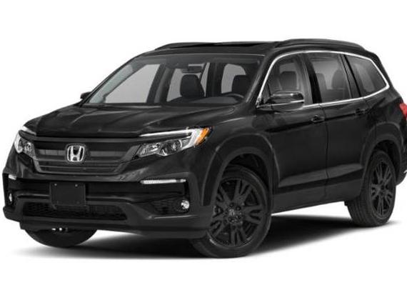 HONDA PILOT 2021 5FNYF5H20MB004237 image