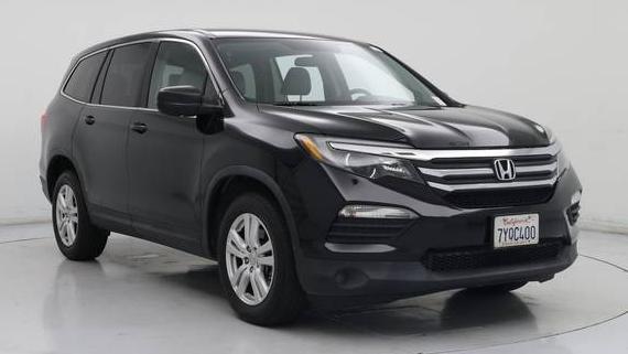 HONDA PILOT 2017 5FNYF5H14HB011608 image